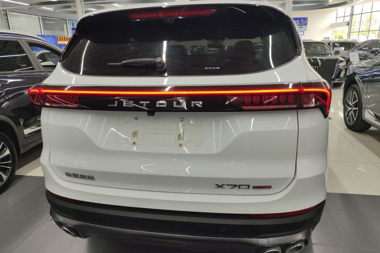 Used JETOUR X70 PLUS 2024 Champion Edition 1.5T DCT Champion MAX 5-Seater
