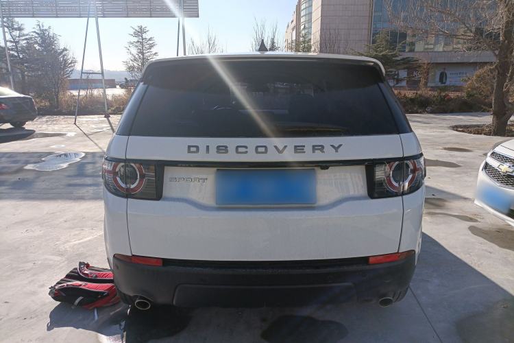 Used Land Rover Discovery Sport 2019 240 PS PURE Edition China VI Standard
