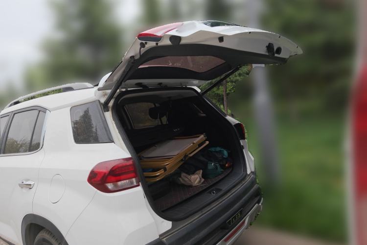 Used Hyundai ix35 2018 2.0L Automatic 2WD Zhiyong·Changxiang Edition Trunk