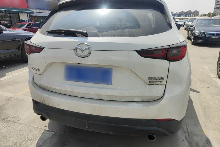 Used Mazda CX-5 2024 2.0L Automatic Two-Wheel Drive ZhiShang Version Rear