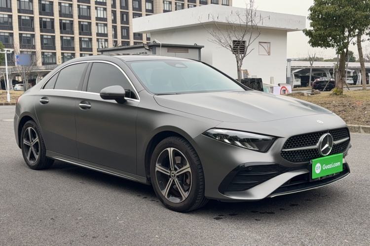 Used Mercedes-Benz A-Class 2023 A 200 L Fashion Model