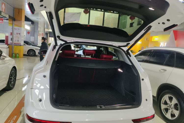 Used Audi Q5L 2022 Updated 40T Luxury Dynamic Edition
