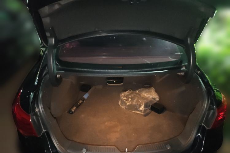 Used GAC Trumpchi GA6 2016 235T DCT Elite Edition Trunk