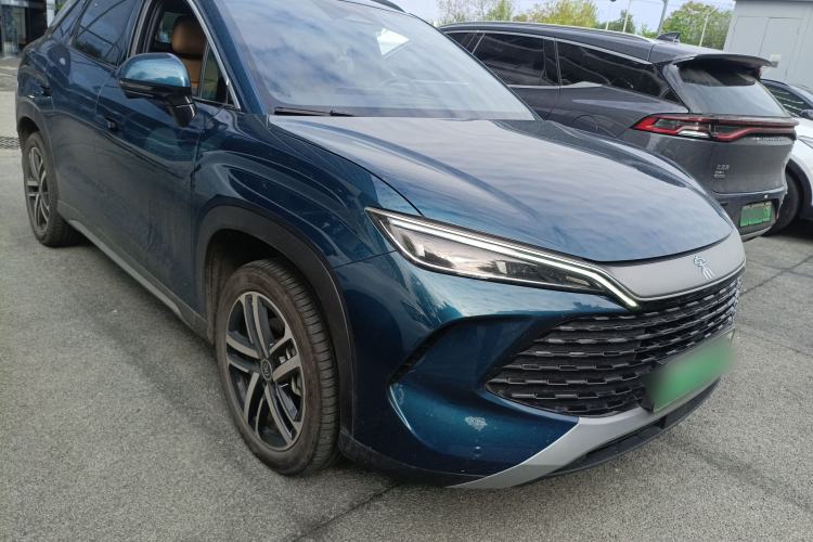 Used BYD Song L DM-i 2024 112 km Beyond Edition Exterior 1