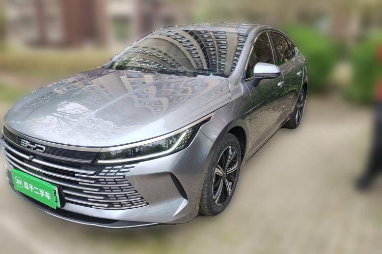 Used BYD Destroyer 05 2024 Honor Edition DM-i 120KM Luxury Model