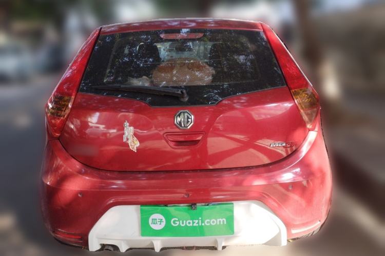 Used MG 3 2016 1.3L AMT Comfort Edition Rear