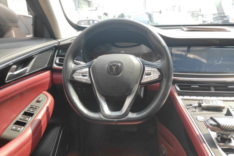 Used CHANGAN CS85 COUPE 2019 2.0T Automatic Luxury Edition China V Standard Steering Wheel