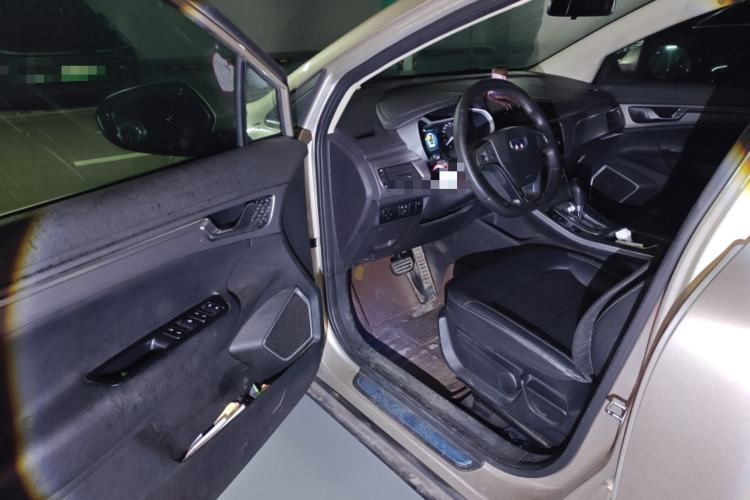 Used Geely Auto Emgrand GS 2016 Sport Edition 1.8L Automatic LingShang Model Driver Seat