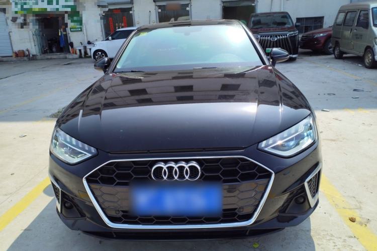 Used Audi A4L 2020 40 TFSI quattro Luxury Dynamic Model