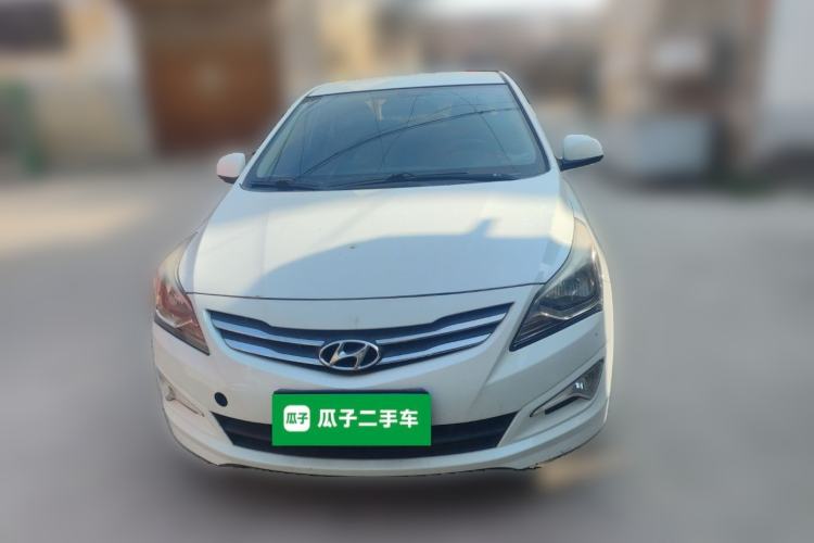 Used Hyundai Verna (older generation) 2014 1.4L Manual Smart GLS Trim Front