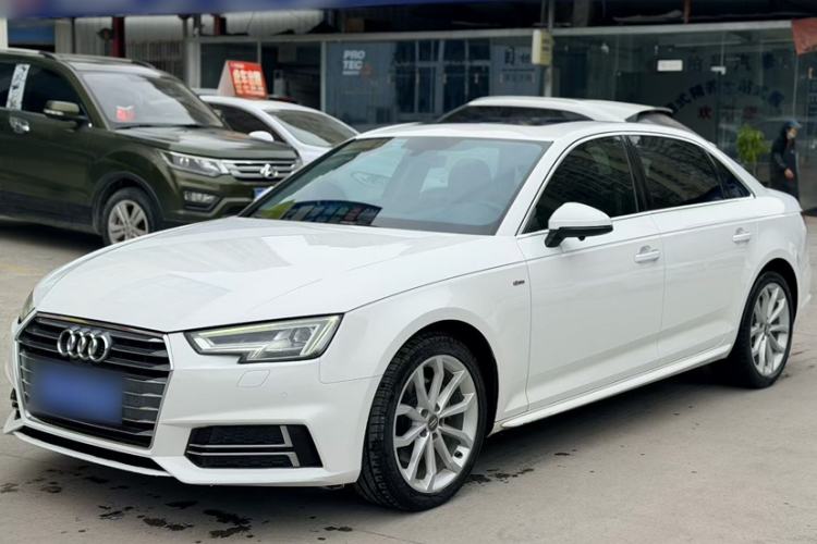 Used Audi A4L 2018 30th Anniversary Edition 40 TFSI Fashion Model