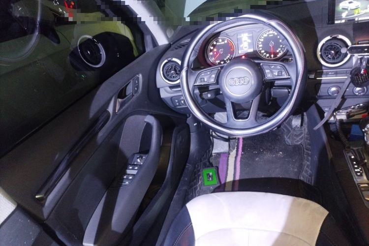 Used Audi A3 2020 Limousine 35 TFSI Fashion Edition China VI Emission Standard
