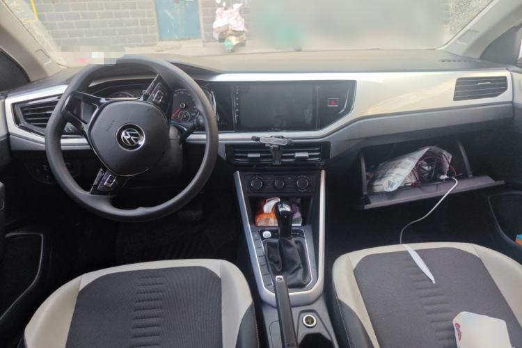 Used Volkswagen Polo 2021 Plus 1.5L Automatic Colorful Tech Edition Center Console