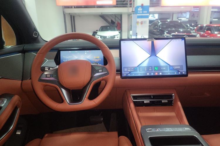 Used BYD Tang L 2025 DM 215KM LiDAR Flagship Model