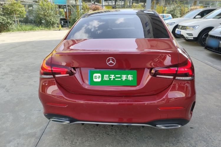 Used Mercedes-Benz A-Class 2021 A 200 L Sport Sedan Fashion Model
