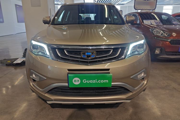 Used Geely Auto Emgrand X7 Sport 2016 1.8TD Automatic Smart Model