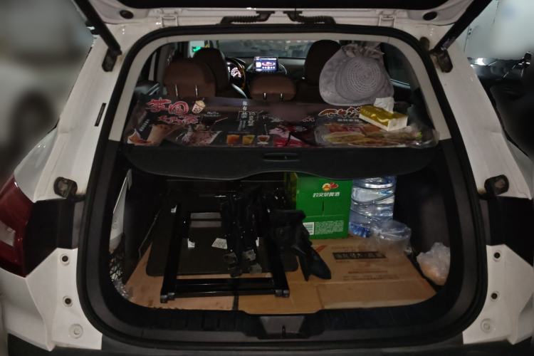 Used BORGWARD BX5 2020 20TGDI Automatic Two-Wheel Drive Pioneer Edition
