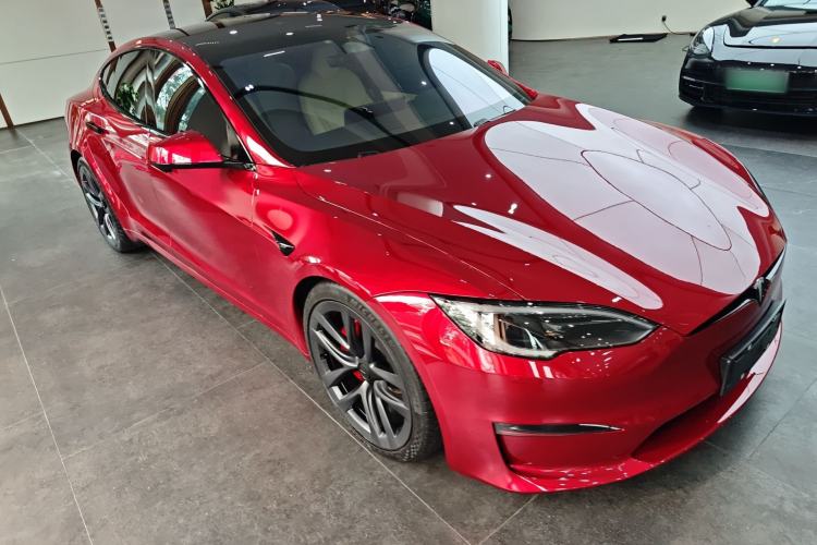 Used Tesla Model S 2023 Three-Motor All-Wheel-Drive Plaid Version
