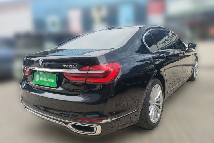 Used BMW 7 Series 2016 740Li Luxury Edition Rear Right 45 Deg