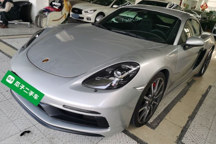 Used Porsche 718 2018 Cayman GTS 2.5T