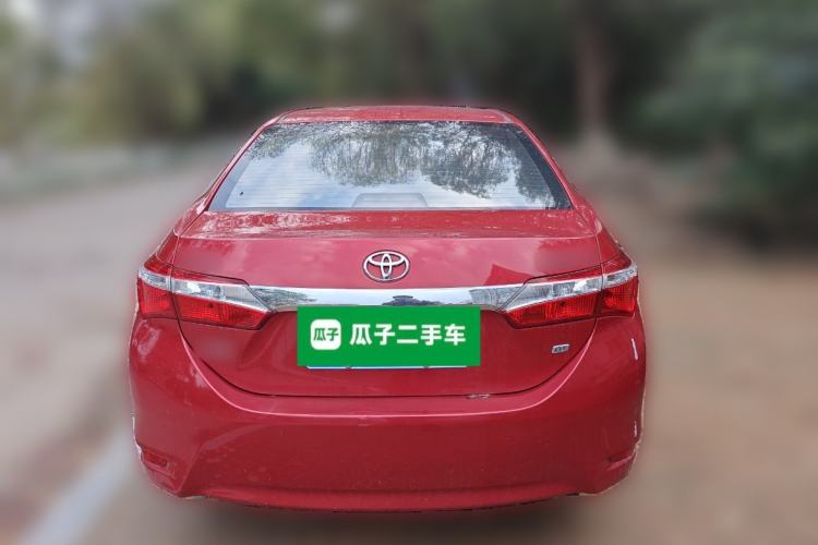 Used Toyota Corolla 2017 1.6L CVT GL