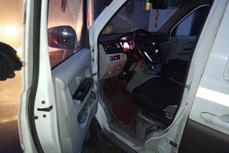 Used Jinbei New Hiace X30L 2019 1.5L Cargo Van Wealth Edition China VI SWC15M Driver Seat