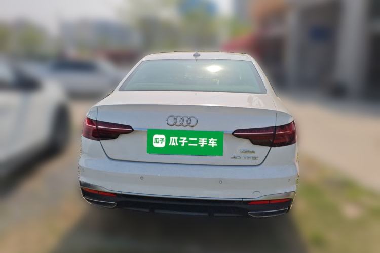 Used Audi A4L 2020 40 TFSI Fashion Dynamic Model
