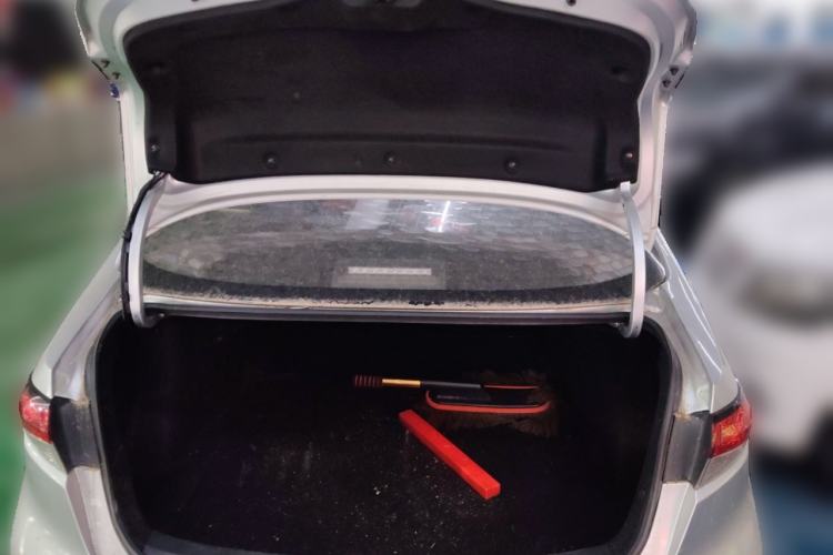 Used Toyota Levin 2021 TNGA 1.5L CVT Entry-Level Model Trunk