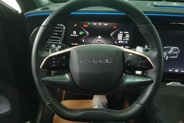 Used EXEED Lanyue 2024 International Edition 400T Four-Wheel Drive Star Prestige 6-Seater