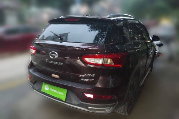 Used GAC Trumpchi GS4 2017 235T Automatic Two-Wheel Drive Elite Edition Rear Right 45 Deg