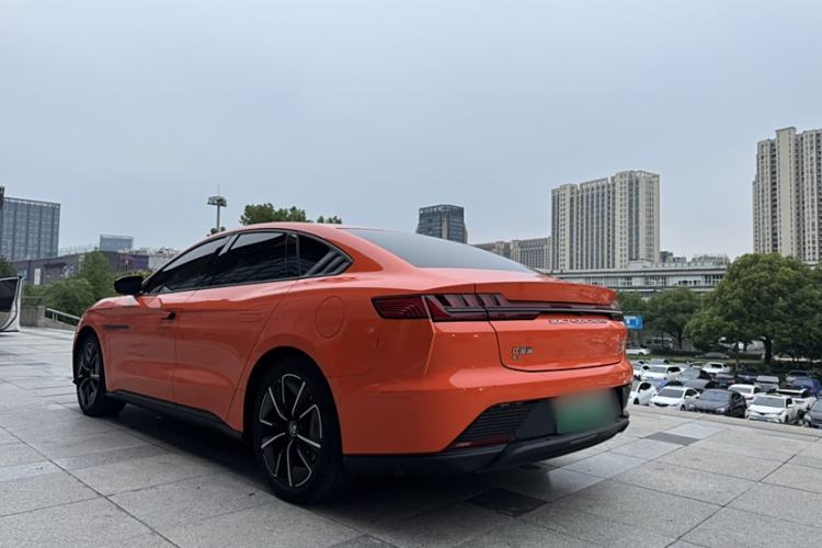 Used BYD Han 2020 EV Four-Wheel Drive High-Performance Flagship Model
