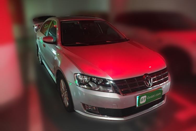 Used Volkswagen Lavida 2013 Restyled Classic 1.6L Automatic Comfort Edition Front Right 45 Deg