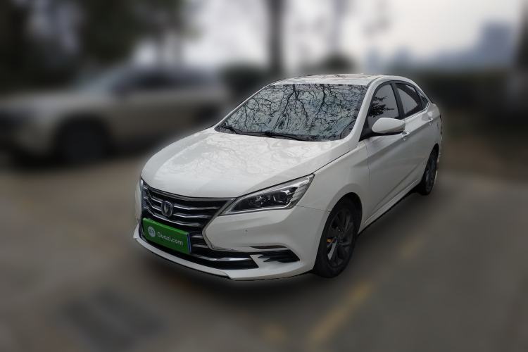 Used CHANGAN Eado DT 2018 1.6L Manual Smart Enjoyment Model