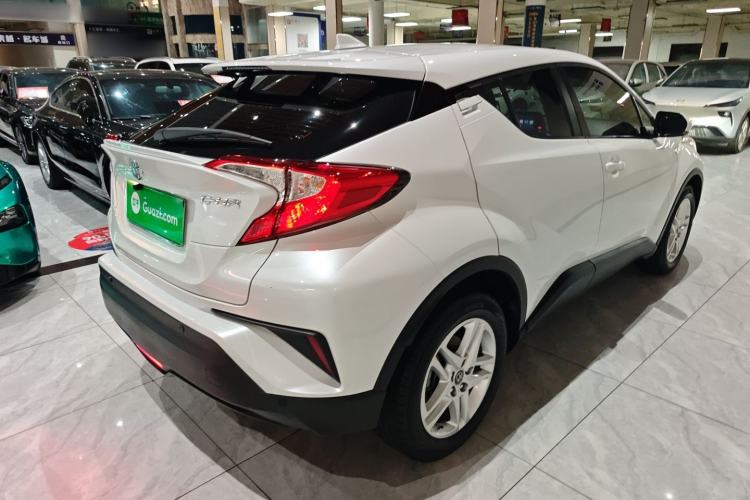 Used Toyota C-HR 2022 2.0L Comfort Edition Rear Right 45 Deg