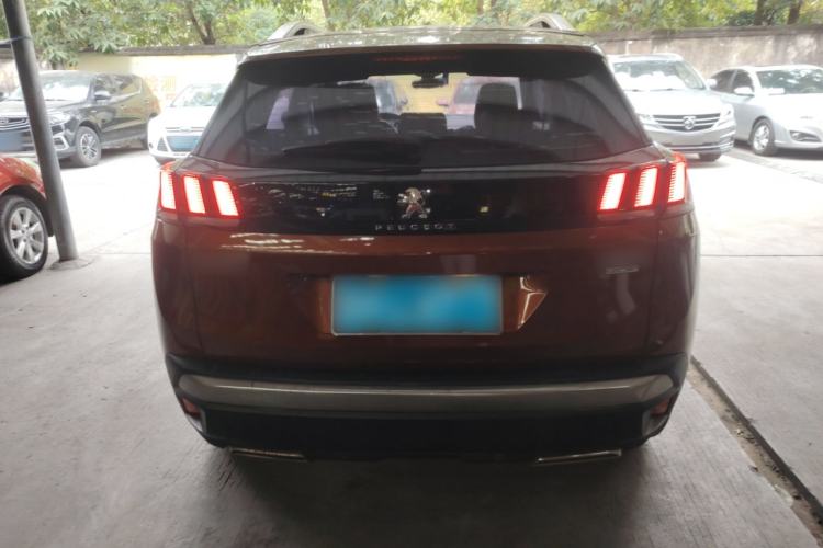 Used Peugeot 4008 2017 350THP Elite Edition
