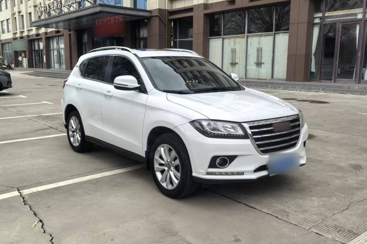 Used Haval H2 2016 Red-Label 1.5T Manual Two-Wheel Drive Luxury Model
