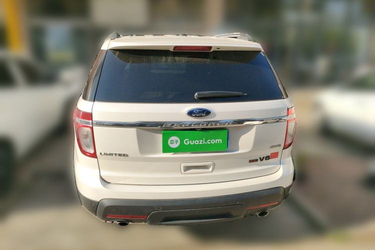 Used Ford Explorer 2013 3.5L Deluxe Model Rear