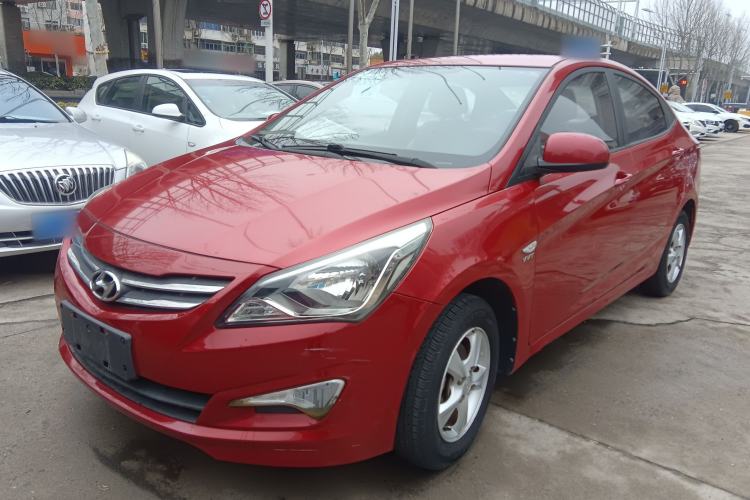Used Hyundai Verna (older generation) 2014 1.4L Automatic Smart GLS