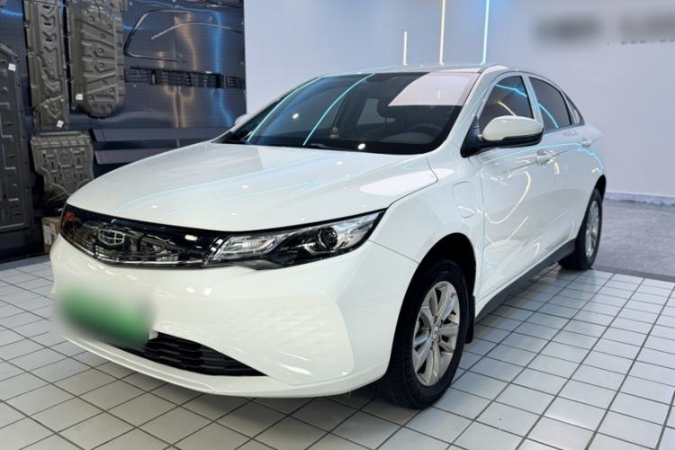 Used Geely Auto Emgrand New Energy 2022 EV Pro Ride-Hailing Version Lithium Iron Phosphate