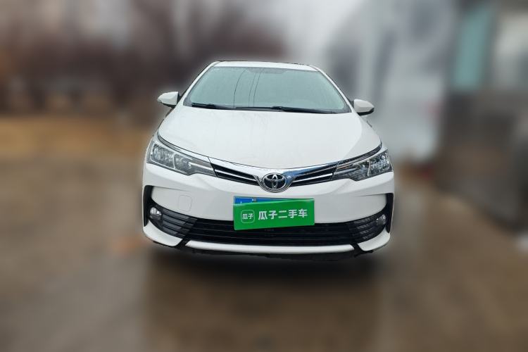 Used Toyota Corolla 2017 Revised Version 1.2T S-CVT GL
