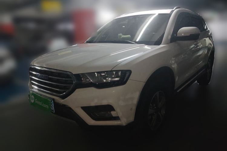 Used Haval H6 Coupe 2016 Blue Label 1.5T Automatic Two-Wheel Drive Elite Model