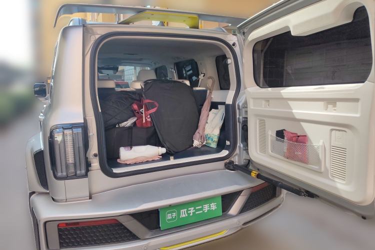 Used Cyberspace Tank 300 2021 2.0T Cyber Tank Trunk