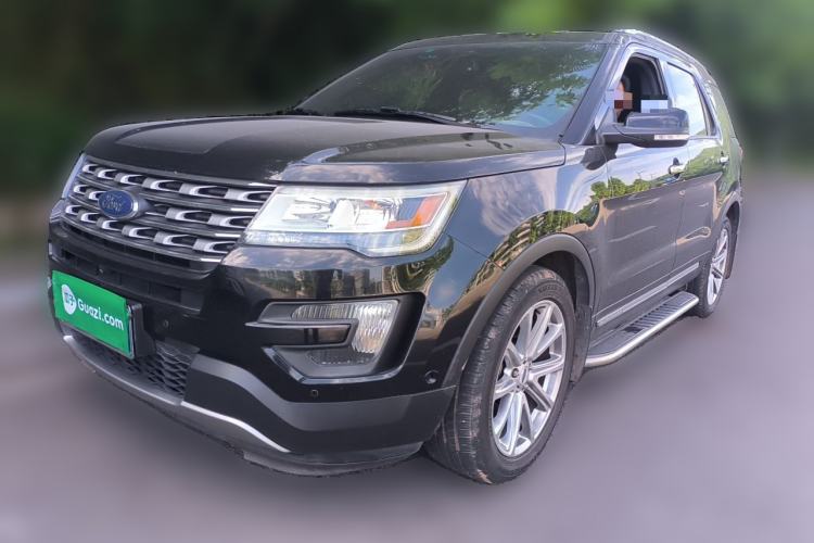Used Ford Explorer 2016 2.3T Elite Edition
