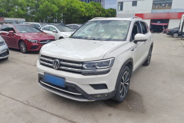 Used Volkswagen Tharu 2019 330TSI Four-Wheel Drive Flagship Model China VI Standard