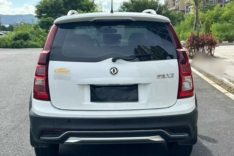 Used FORTHING Joyear X3 2017 1.5L Manual Comfort Model
