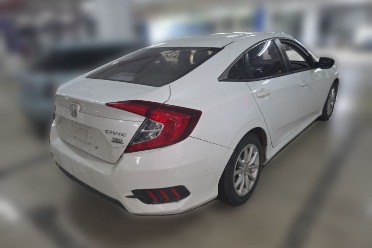 Used Honda Civic 2016 180TURBO CVT Comfort Version Rear Right 45 Deg