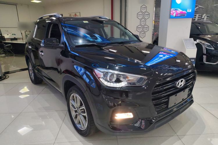 Used Hyundai ix35 2019 2.0L Automatic 2WD Zhiyong·Changxiang Edition China VI Standard
