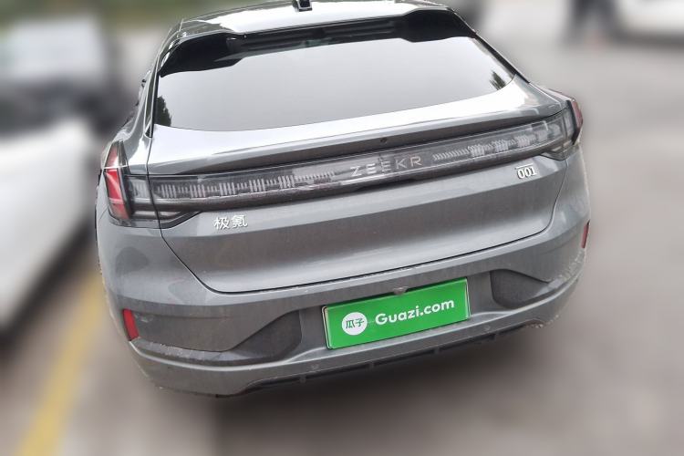 Used Zeekr 001 2021 Ultra-Long Range Dual-Motor YOU Version Rear Left 45 Deg