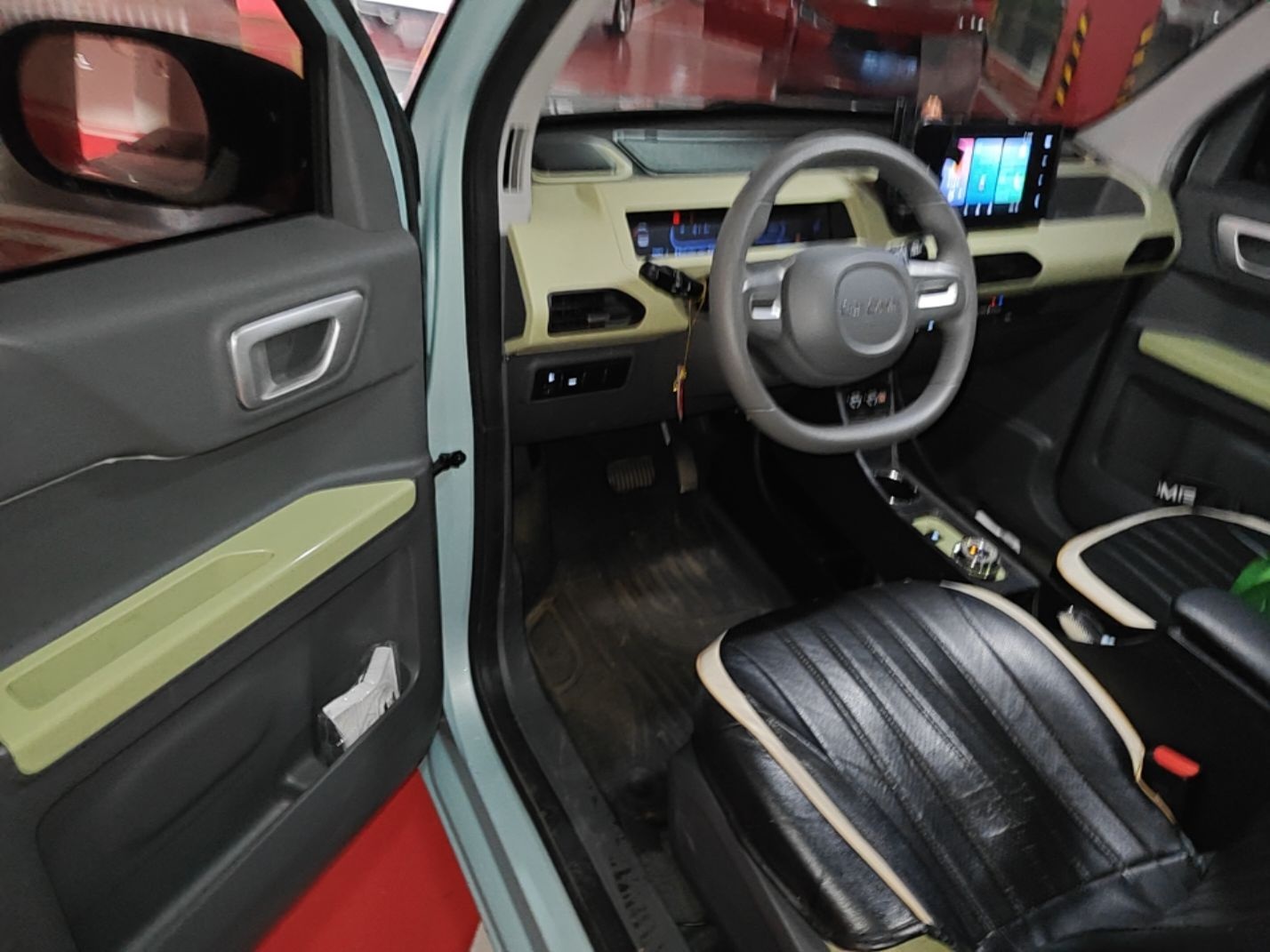 Geely Galaxy Panda 2024 200km Panda Kart — снимка 18