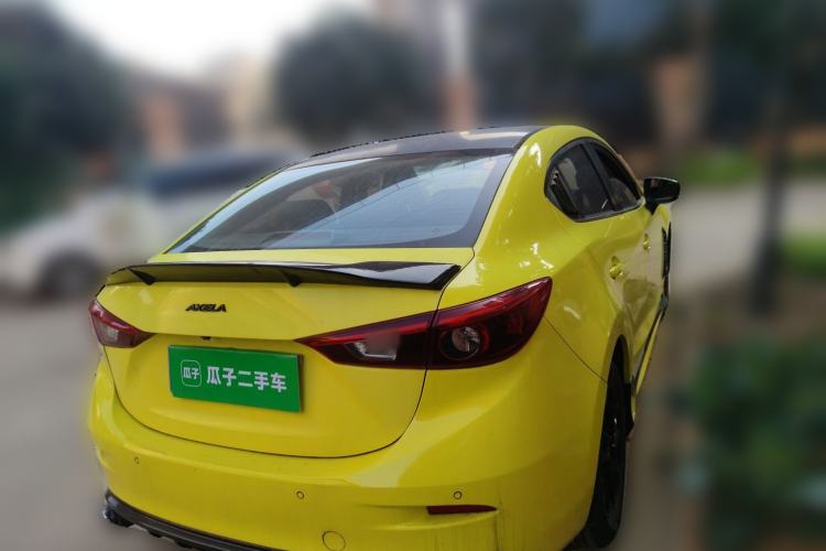 Used Mazda Mazda 3 Axela 2017 Sedan 1.5L Manual Luxury Model Emission Standard China V